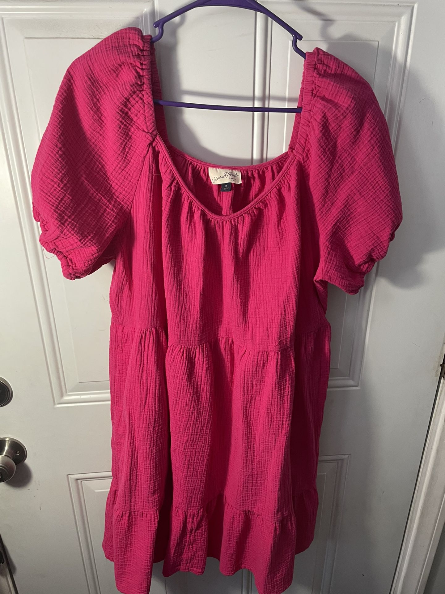 Hot Pink xL Dress From Target
