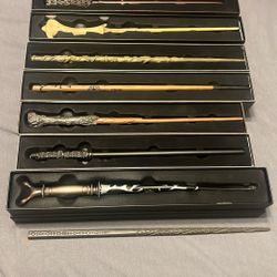 Wizard Wands (non Interactive) 