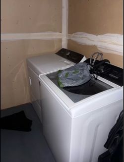 Whirlpool washer & dryer
