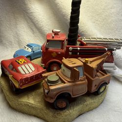 VINTAGE DISNEY CARS LAMP! 