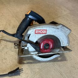 Ryobi Circular Saw