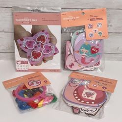 NWT Kid’s Valentine's Day Activity Bundle PRICE FIRM