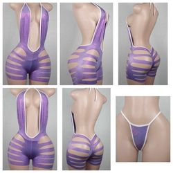 Custom EXOTIC DANCEWEAR ONE PIECE