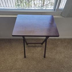 Move out sale - Bed side table (Foldable)