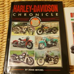Harley  Davidson Book