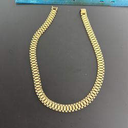 10k Rolex Chain