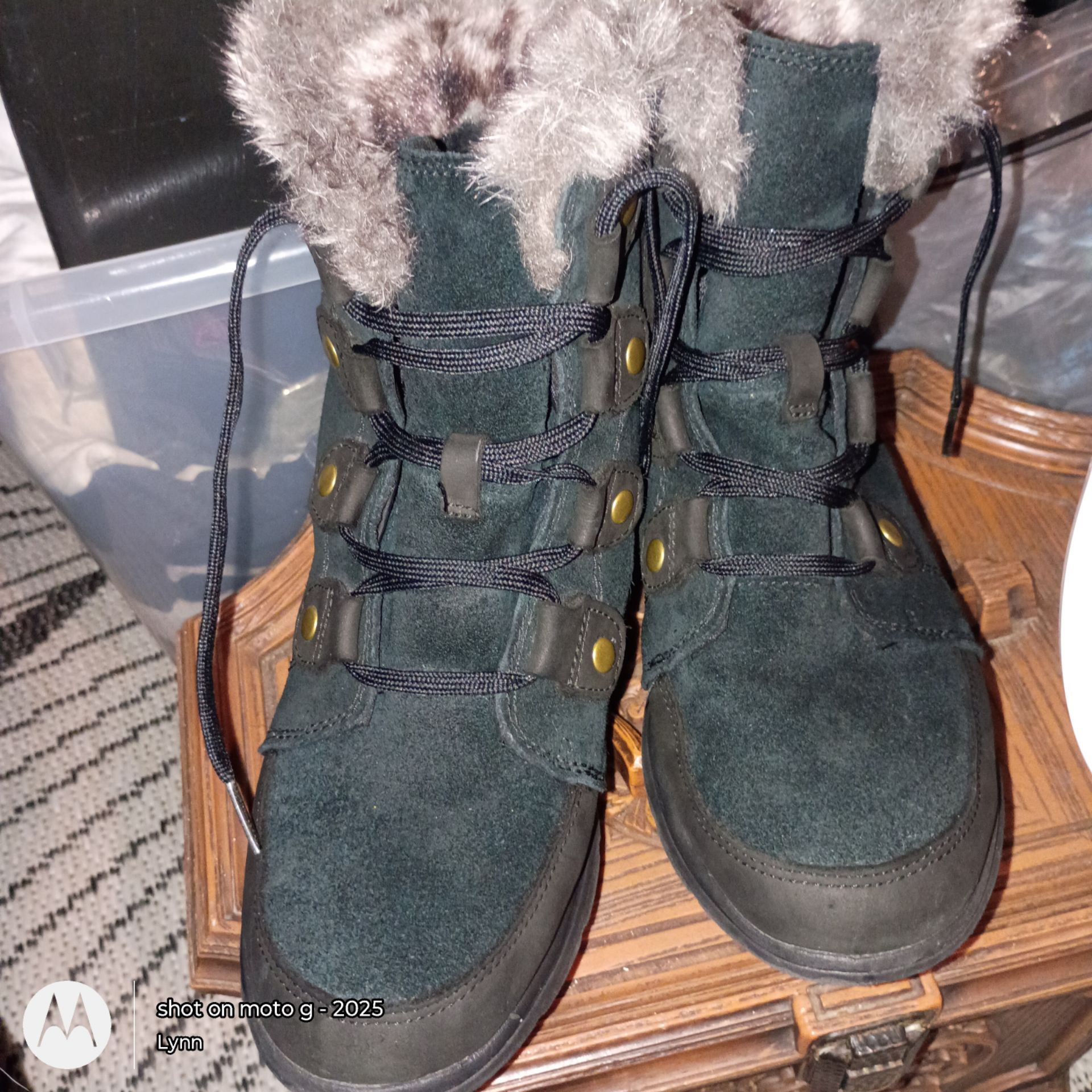 Newer Sorel boots