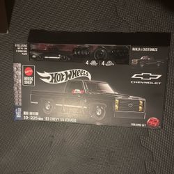  Mattel Brick Shop Hot Wheels '83 Chevy Silverado Kit 