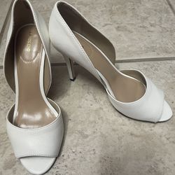 White High Heel Shoes