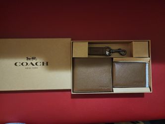Coach wallet Set