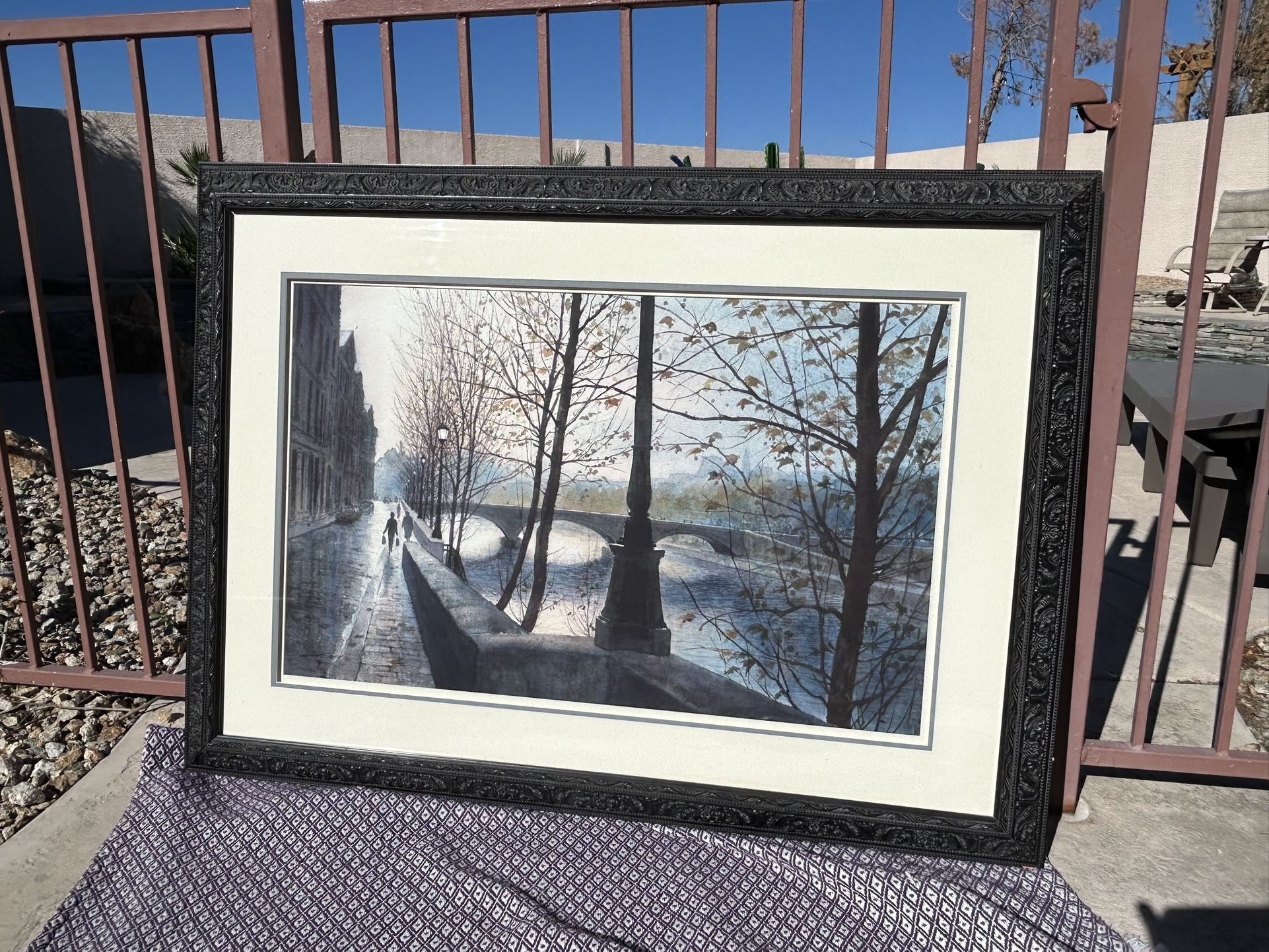 Beautiful Framed Fine Art