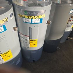 Electric Water Heater With Warranty $199 And Up 