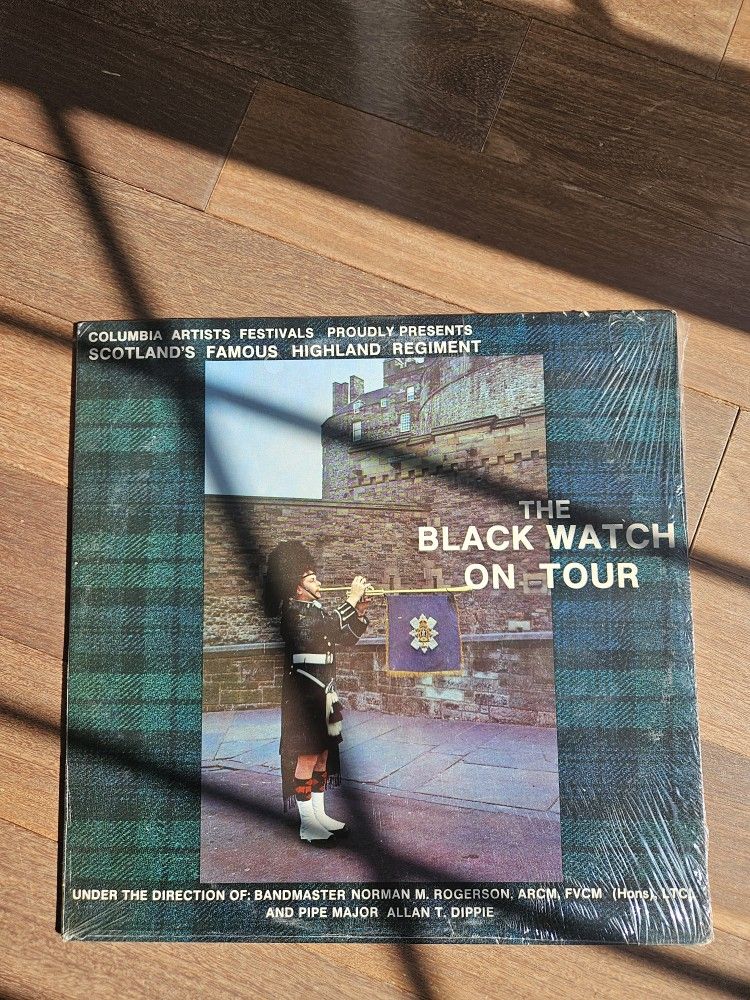 The Black Watch On Tour
