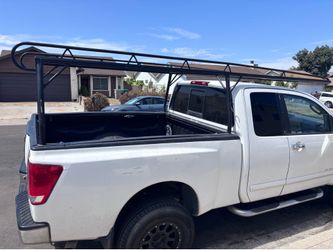 Truck metal rack asking $150
