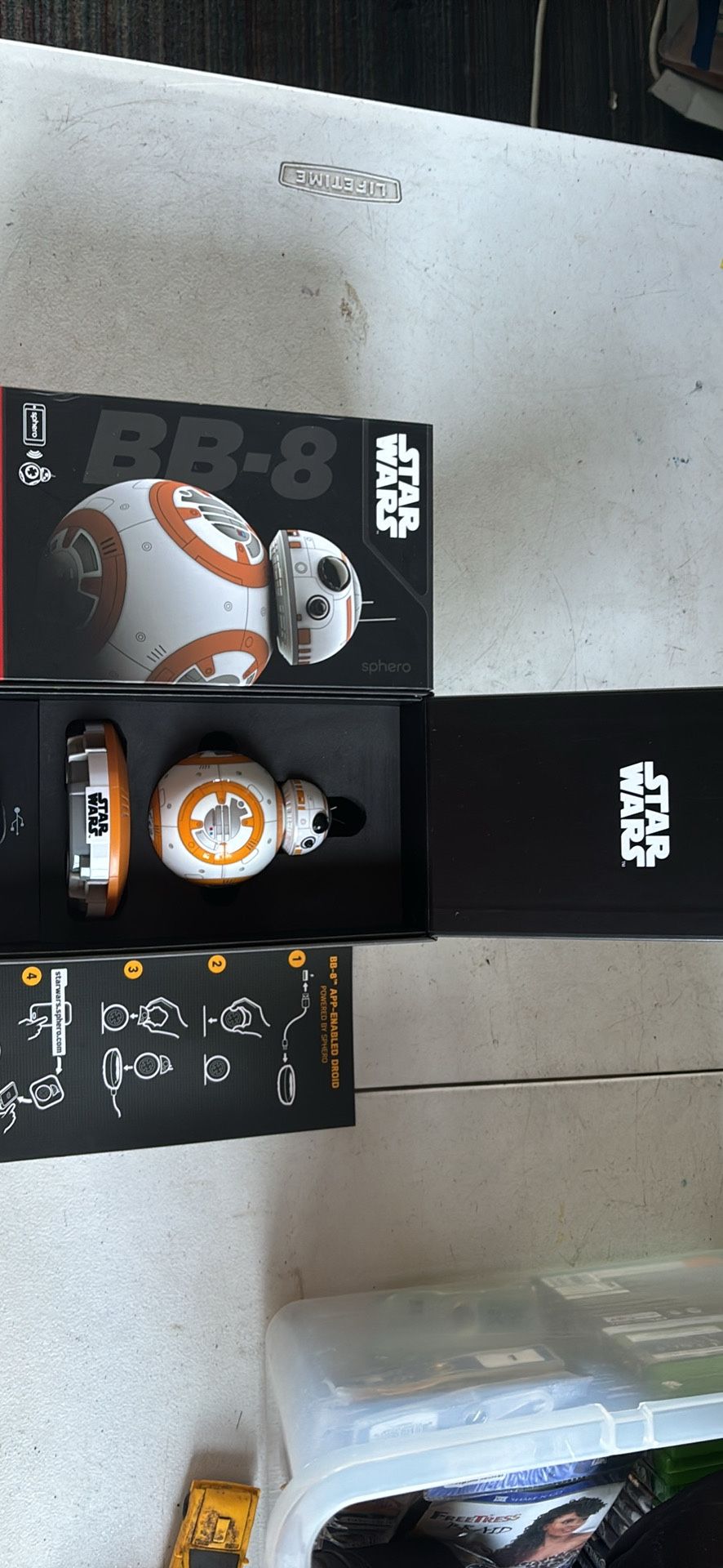 App Run BB-8