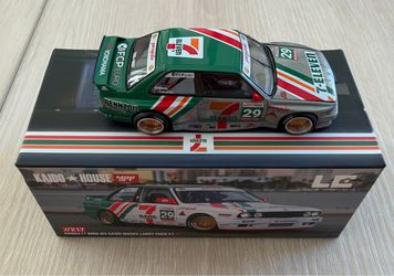 Kaido House Mini GT BMW M3 Larry Chen V1 Seven-Eleven #217 CHASE