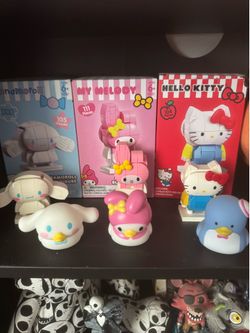 Hello Kitty Legos (READ DESCRIPTION)