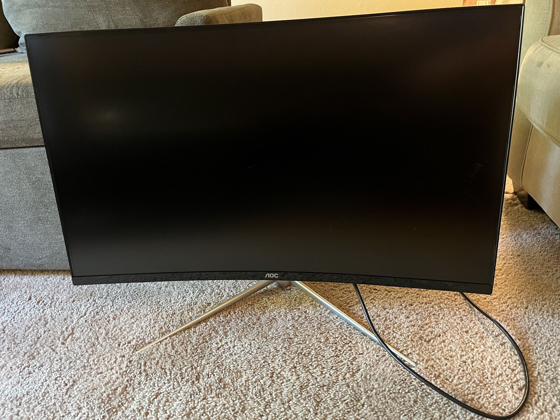 32 Inch Curved Monitor