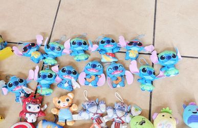McDonald’s Stitch Disney Happy Meal Toys 2022 – Lot of 16 (Some New, Some Open)
