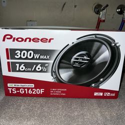 Pioneer 6.5 Door Speakers 