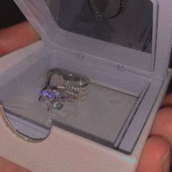 Size 5 Engage/Married Ring