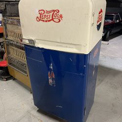Vintage Pepsi Machine 