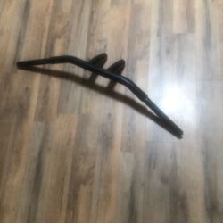 T Bar Handelbars Designed For A Harley Davidson