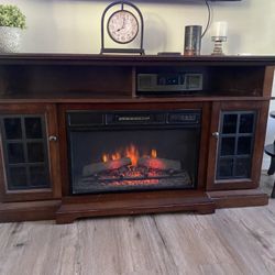 Electric Fireplace/TV Stand 