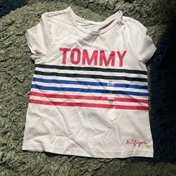 Toddler Girl Tommy Hilfiger Shirt