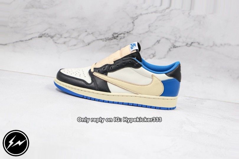 Jordan 1 Travis Scott Low Fragment Never worn