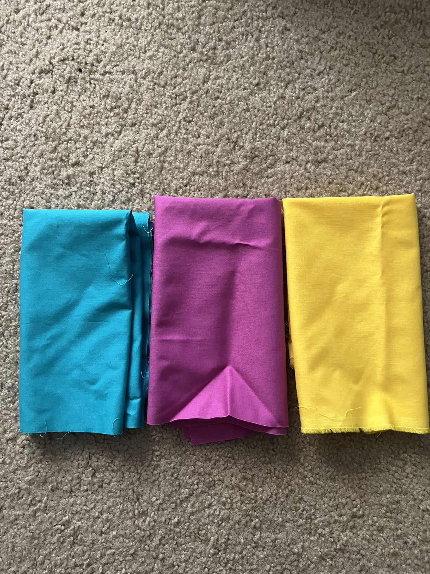 Fabric swatches