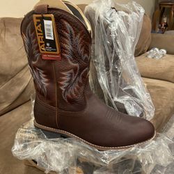 Ariat Heritage Waterproof Composite Toe Work Boot 