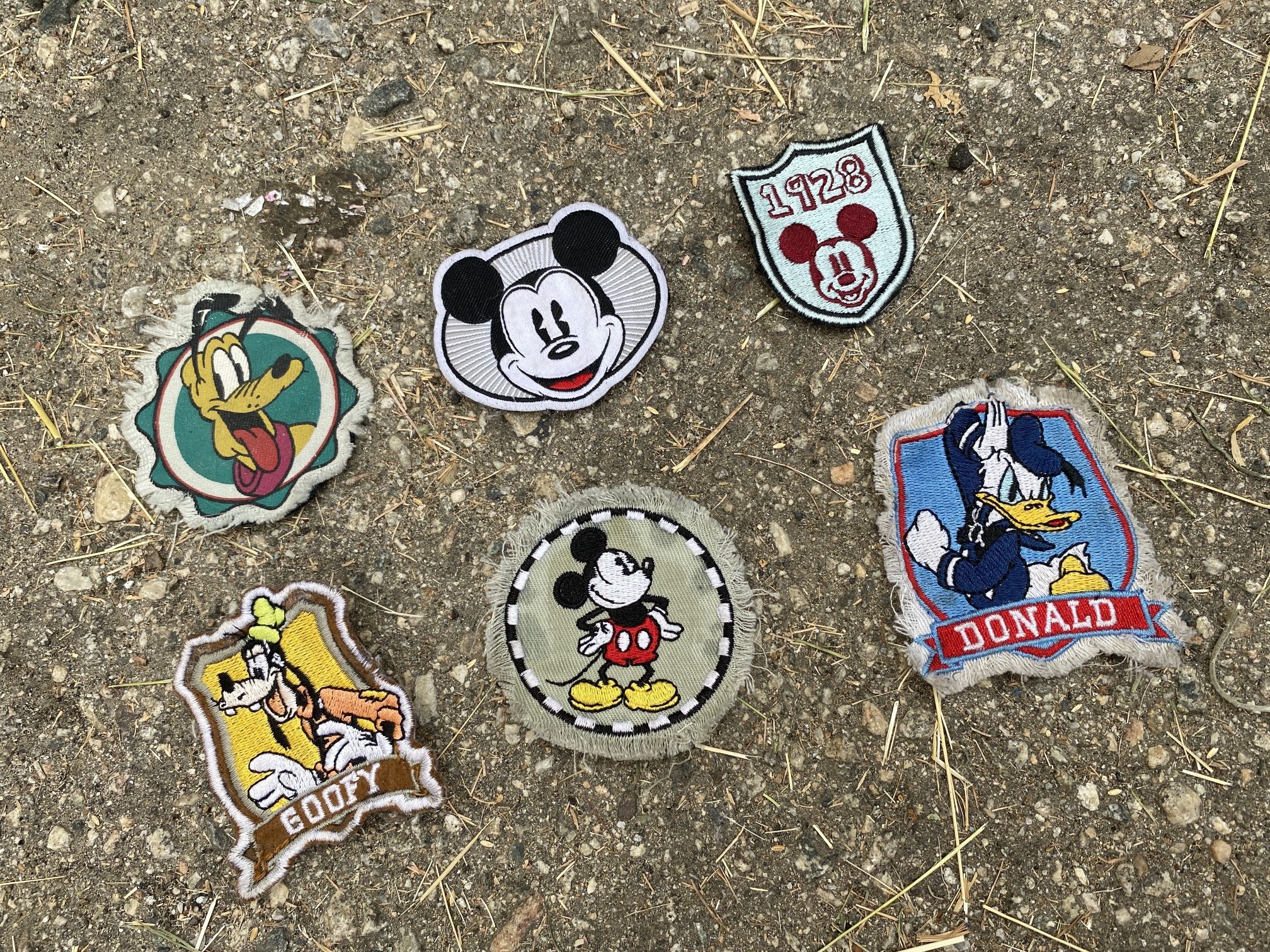 Disney Collectable Rare Patches