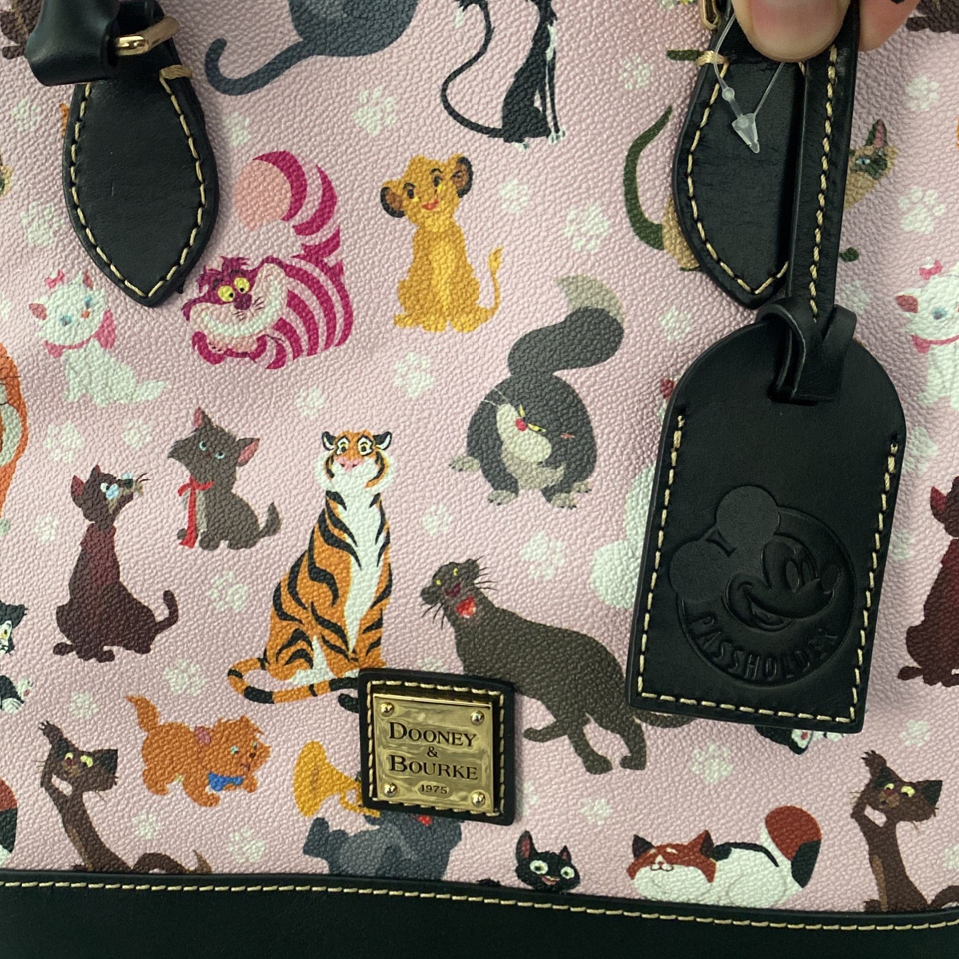 Disney Dooney & Bourke Cats Purse 