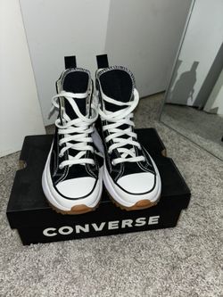 Converse Run Star Hike Canvas Platform