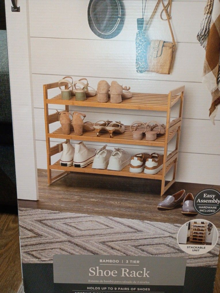 Shoe Rack