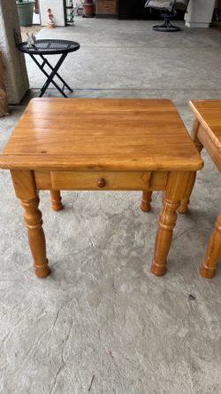 Side tables