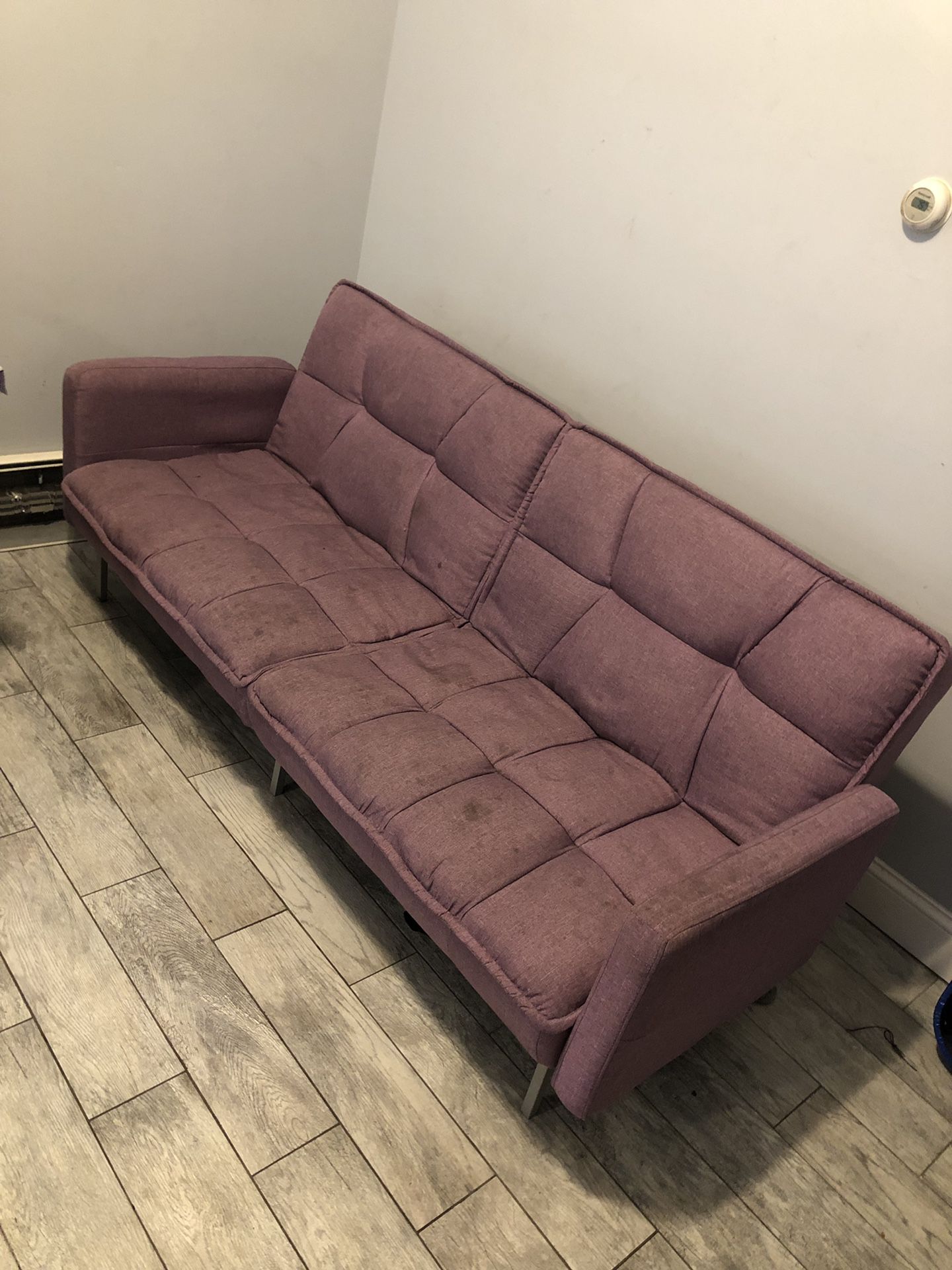Futon and Picnic Table For Free