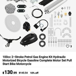 110cc Motorized Bicycle Kit 