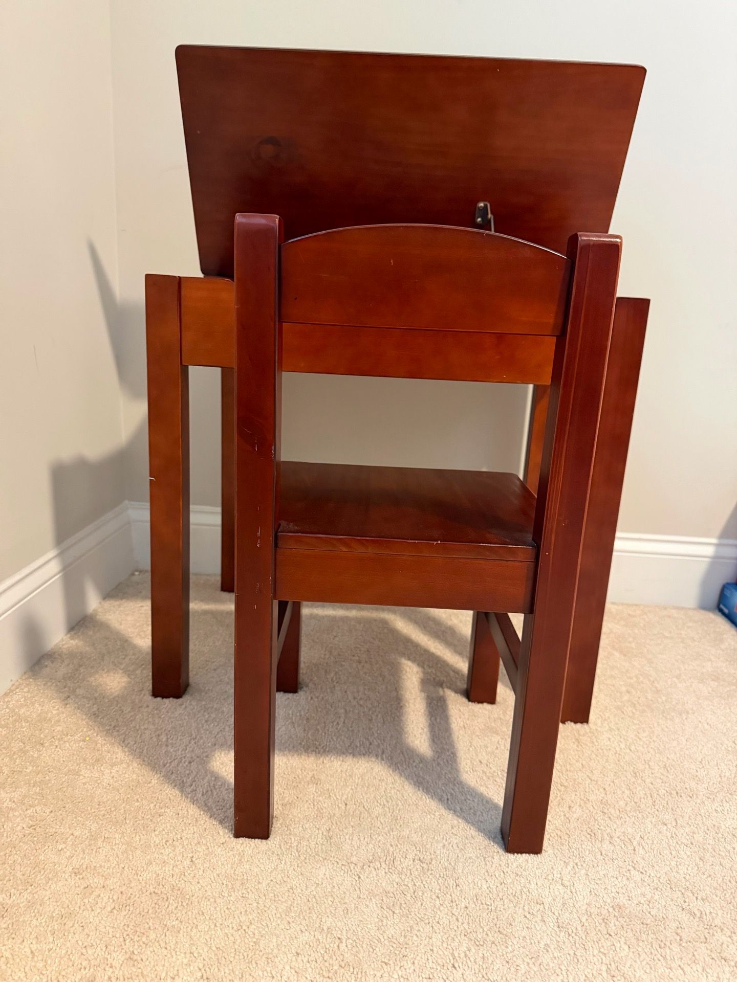 Melissa and Doug desk and chair