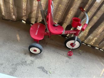 Ryder tricycle.