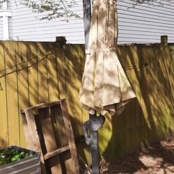 Free Outdoor Patio Umbrella