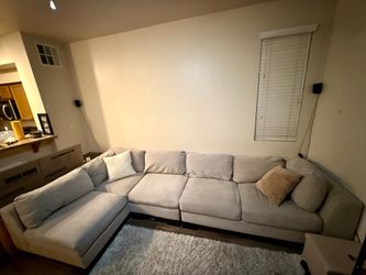 L Shaped Sectional