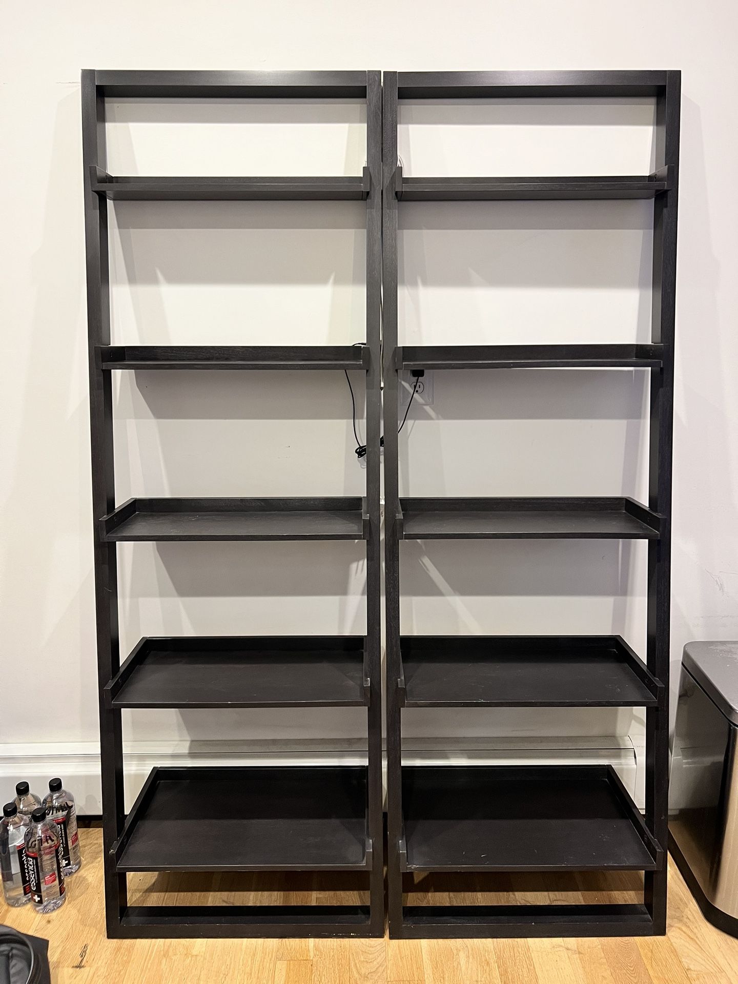 Leaning Bookcases - Crate & Barrel