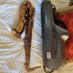 Beautiful Firebird Tenor Saxophone (Like New Condition)