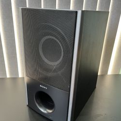 Sony SS-WS82 Passive Subwoofer Speaker. 