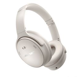 Bose Quiet Comfort Headphones - Smoke White