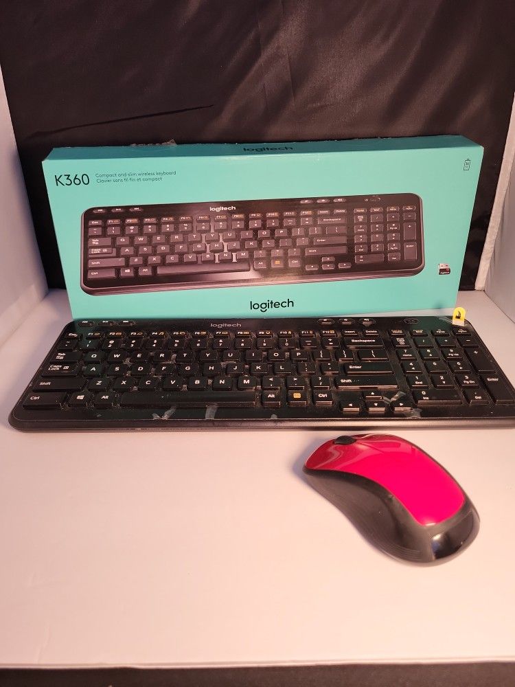 Wireless Keyboard & Mouse