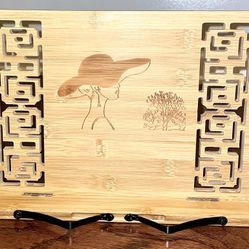 SUNFICON Large Bookstand and Cookbook Holder