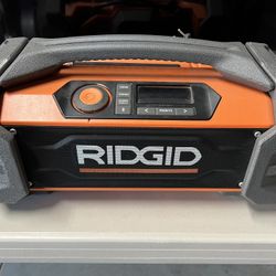 Ridgid Job Site Radio